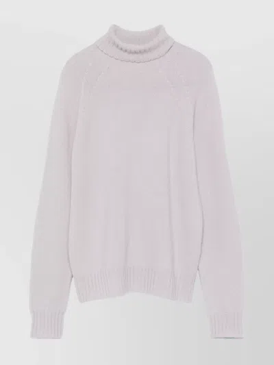 DRUMOHR WOOL HIGH NECK KNITWEAR