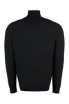 Drumohr Wool Pullover In Black