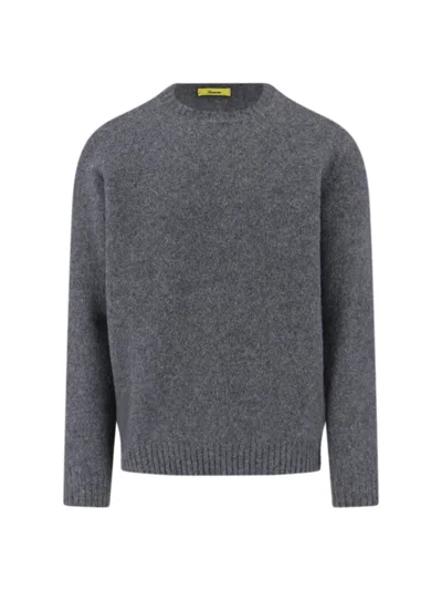 DRUMOHR WOOL SWEATER - GREY