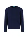 Drumohr Wool Sweater In Blue
