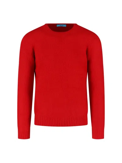 DRUMOHR WOOL SWEATER - RED