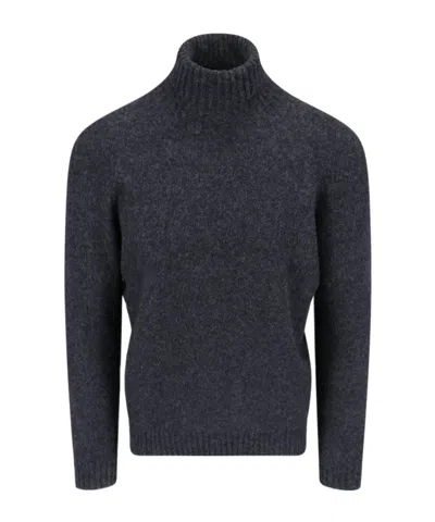 DRUMOHR DRUMOHR RIBBED TURTLENECK SWEATER