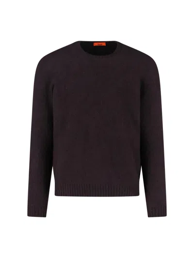 Drumohr Wool Sweater In Black