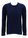 Drumohr Wool Sweater In Blue