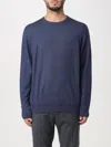 Drumohr Wool Sweater In Blue