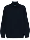 Drumohr Wool Sweater In Blue