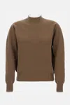 Drumohr Wool Sweater In Brown