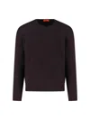 Drumohr Wool Sweater In Brown