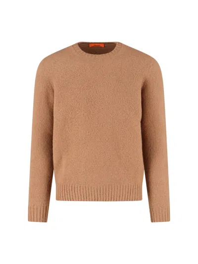 Drumohr Wool Sweater In Brown