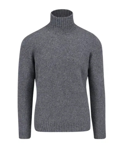 DRUMOHR DRUMOHR RIBBED TURTLENECK SWEATER