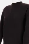 Drumohr Wool Sweater In Gray