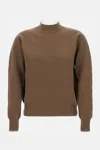 Drumohr Wool Sweater In Brown