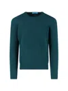 Drumohr Wool Sweater In Green