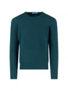 Drumohr Wool Sweater In Green