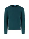 Drumohr Wool Sweater In Green