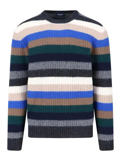 DRUMOHR SUÉTER CUELLO REDONDO - MULTICOLOR