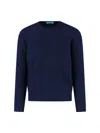 Drumohr Wool Sweater In Blue