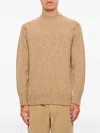 Drumohr Wool Sweater In Neutrals