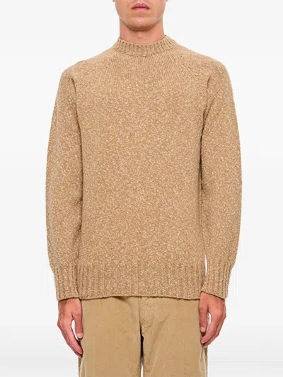 Drumohr Wool Sweater In Neutrals