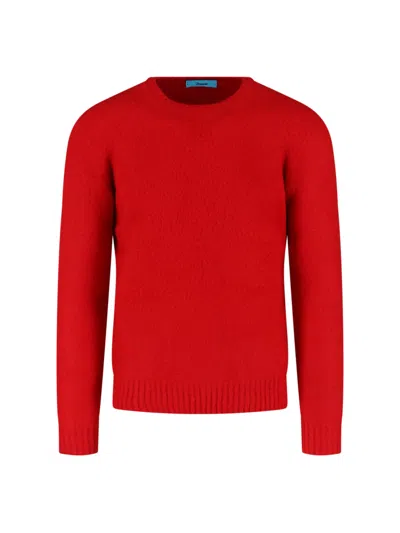 Drumohr Wool Sweater In Red