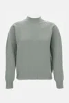 Drumohr Wool Sweater In Green
