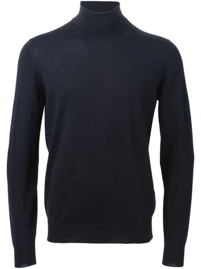 DRUMOHR DRUMOHR WOOL TURTLENECK SWEATER