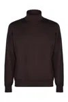 Drumohr Wool Turtleneck Sweater