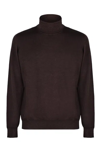 DRUMOHR DRUMOHR WOOL TURTLENECK SWEATER