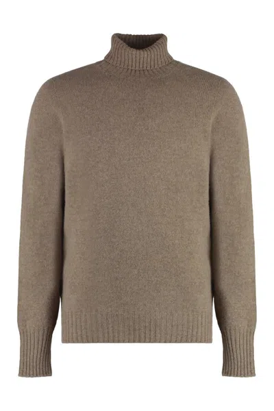 DRUMOHR DRUMOHR WOOL TURTLENECK SWEATER