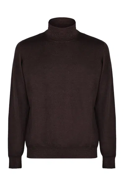 DRUMOHR DRUMOHR WOOL TURTLENECK SWEATER