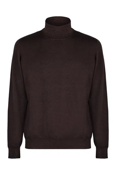 DRUMOHR DRUMOHR WOOL TURTLENECK SWEATER
