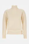 Drumohr Wool Turtleneck In Brown