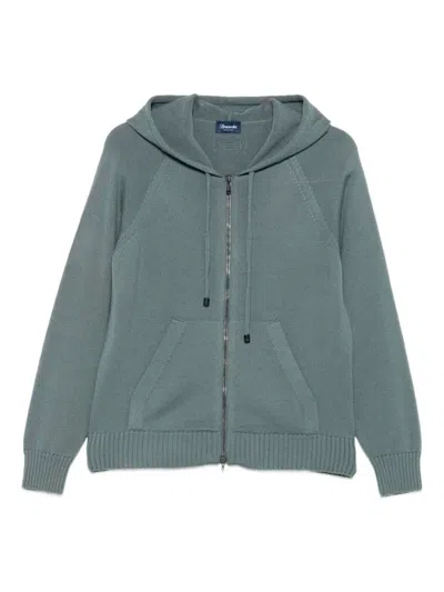 DRUMOHR ZIP AND HOOD JACKET