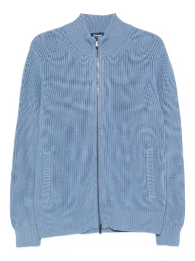 DRUMOHR ZIP-FRONT CARDIGAN