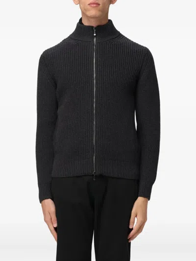 DRUMOHR ZIP LONG-SLEEVE CARDIGAN