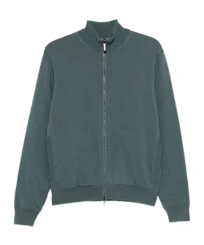 DRUMOHR ZIP-UP CARDIGAN