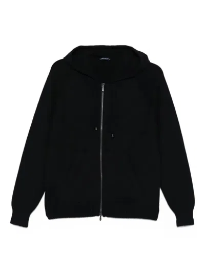 DRUMOHR DRUMOHR ZIP-UP JACKET WITH CLASSIC HOOD
