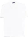Drumohr Frosted Polo Shirt In White