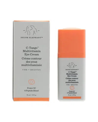 Drunk Elephant 0.5oz C-tango Multivitamin Eye Cream In White