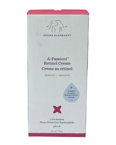Drunk Elephant 1oz A Passion Retinol Cream In Transparent