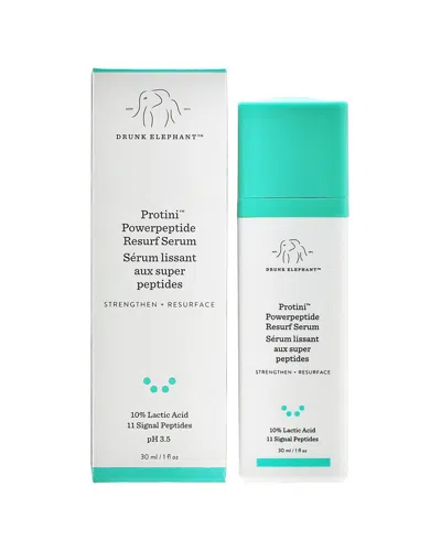Drunk Elephant 1oz Protini Powerpeptide Resurf Serum In Transparent