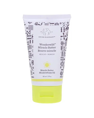 Drunk Elephant 2oz Wonderwild Miracle Butter In Transparent