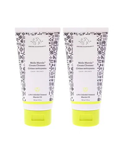 Drunk Elephant 5oz Mello Marula Cream Cleanser In Transparent