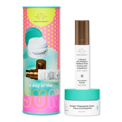 Drunk Elephant A Day In The Sun Travel Kit