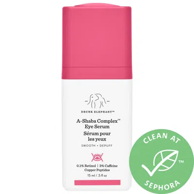 Drunk Elephant A-shaba Complex Retinol Eye Serum With Caffeine + Copper Peptides 0.5 oz / 15 ml