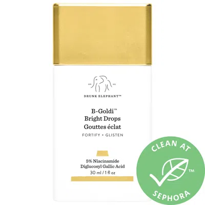 Drunk Elephant B-goldi Bright Illuminating Drops With 5% Niacinamide 1 oz / 30 ml In White