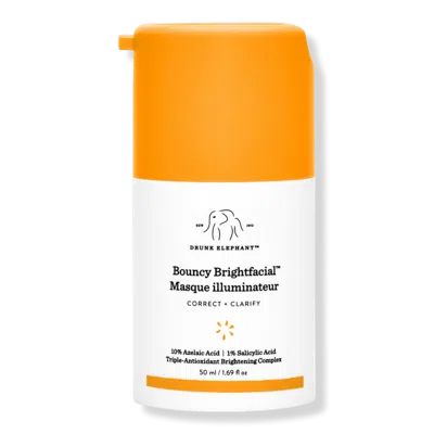 Drunk Elephant Bouncy Brightfacial Brightening Mask