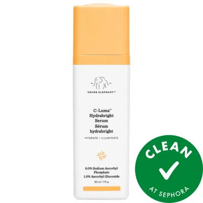 Drunk Elephant C-luma Hydrabright Serum 1 oz / 30 ml In White