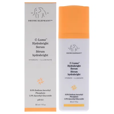 Drunk Elephant C Luma Hydrabright Serum 1.0 oz Skin Care 194249409479 In Transparent