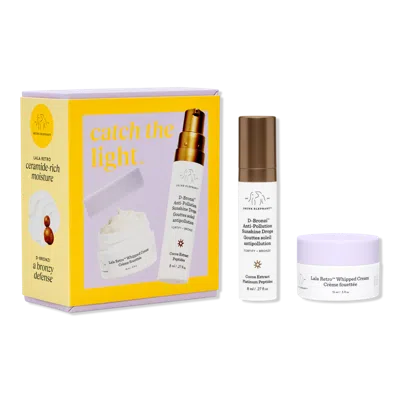 Drunk Elephant Catch The Light: Nourish And Bronze Kit